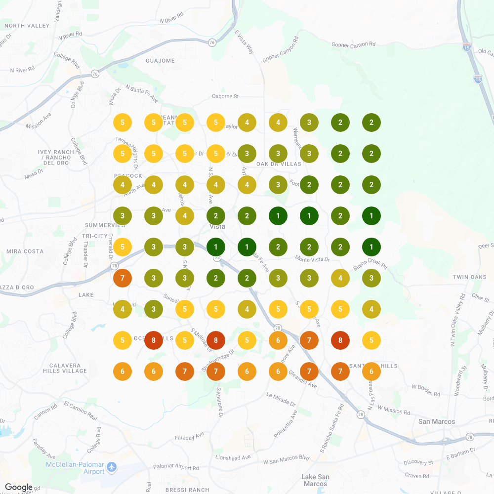Vista grid scan, dispensary near me