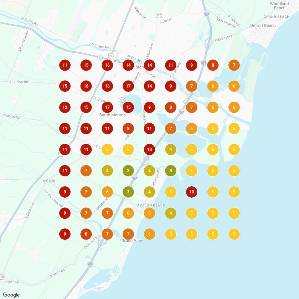 Monroe grid scan, dispensary near me