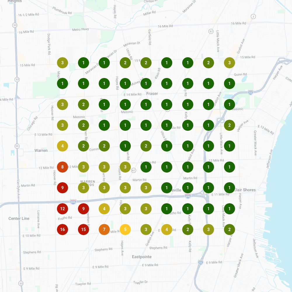 Roseville grid scan, dispensary near me