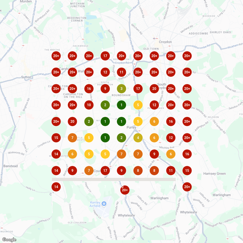 Grid for dentist near me