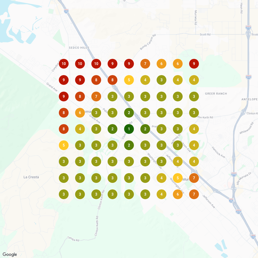 Wildomar grid scan, dispensary near me