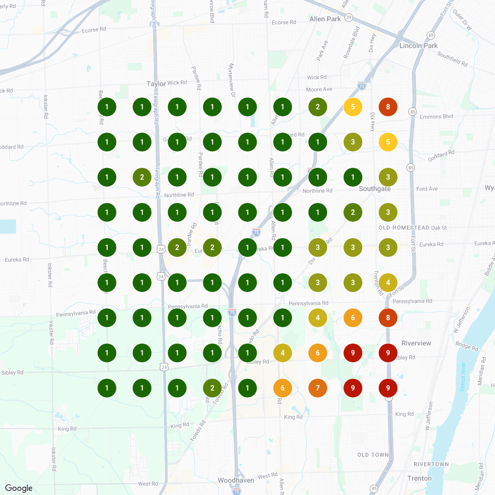 Taylor grid scan, dispensary near me