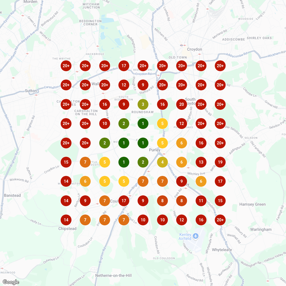 Grid for dentist near me