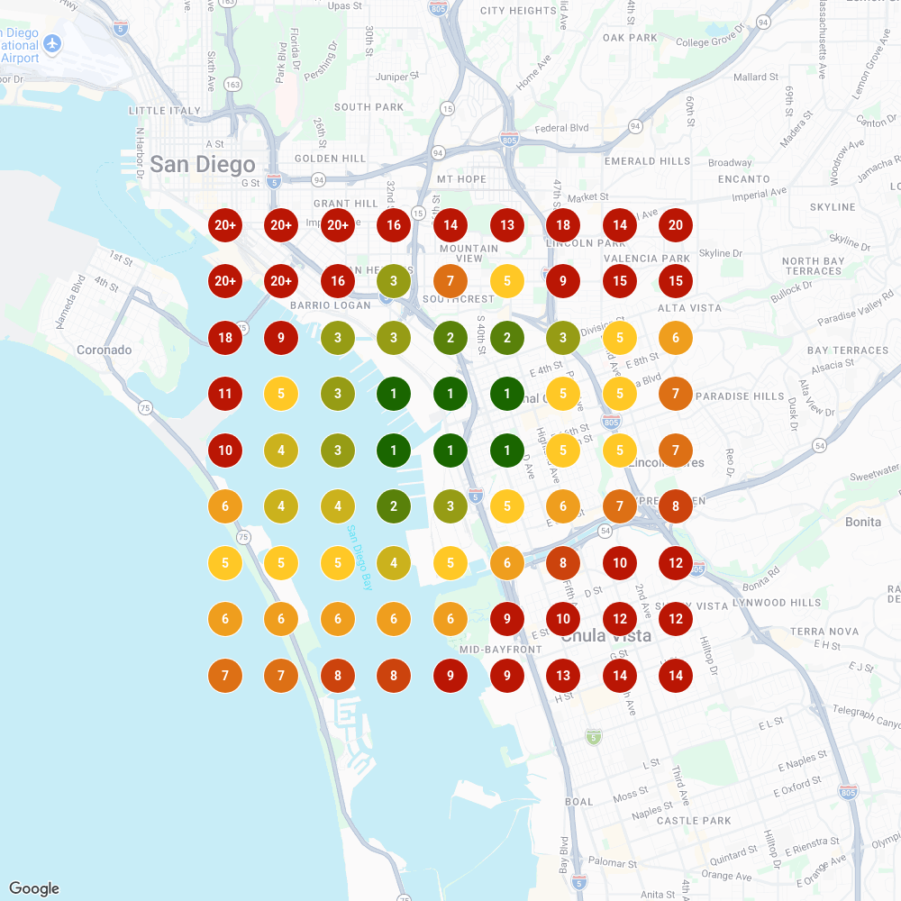 National City grid scan, dispensary near me