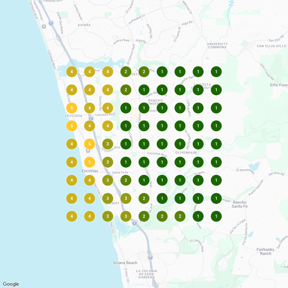 Encinitas grid scan, dispensary near me